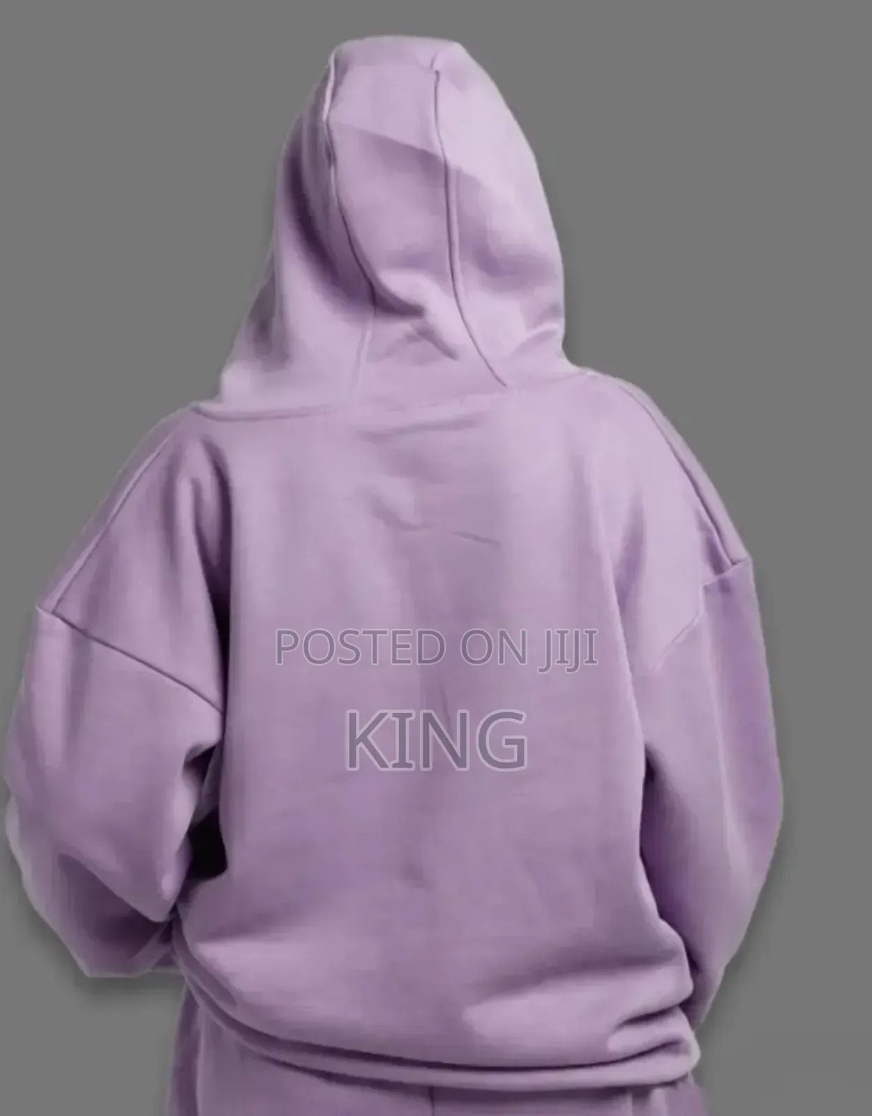 Lime Purple Hoodie Jumper
