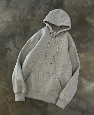 Friendly Grey Hoodie Jumper
