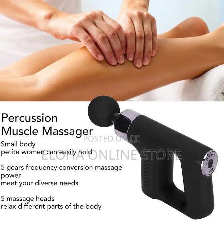 Percussion Deep Tissues Muscle Massager Gun