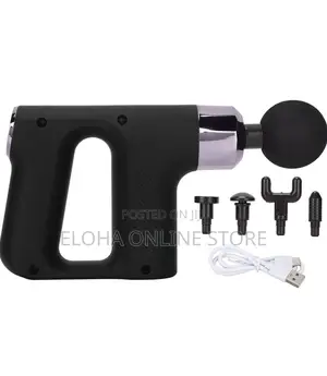 Percussion Deep Tissues Muscle Massager Gun