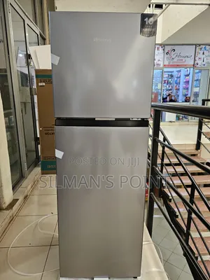 Hisense 200L Double Door Fridge