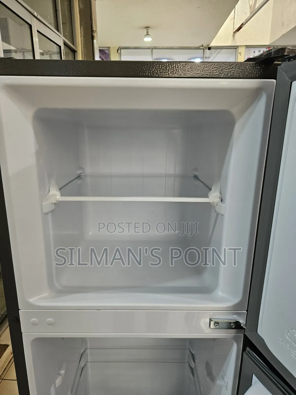 Hisense 200L Double Door Fridge