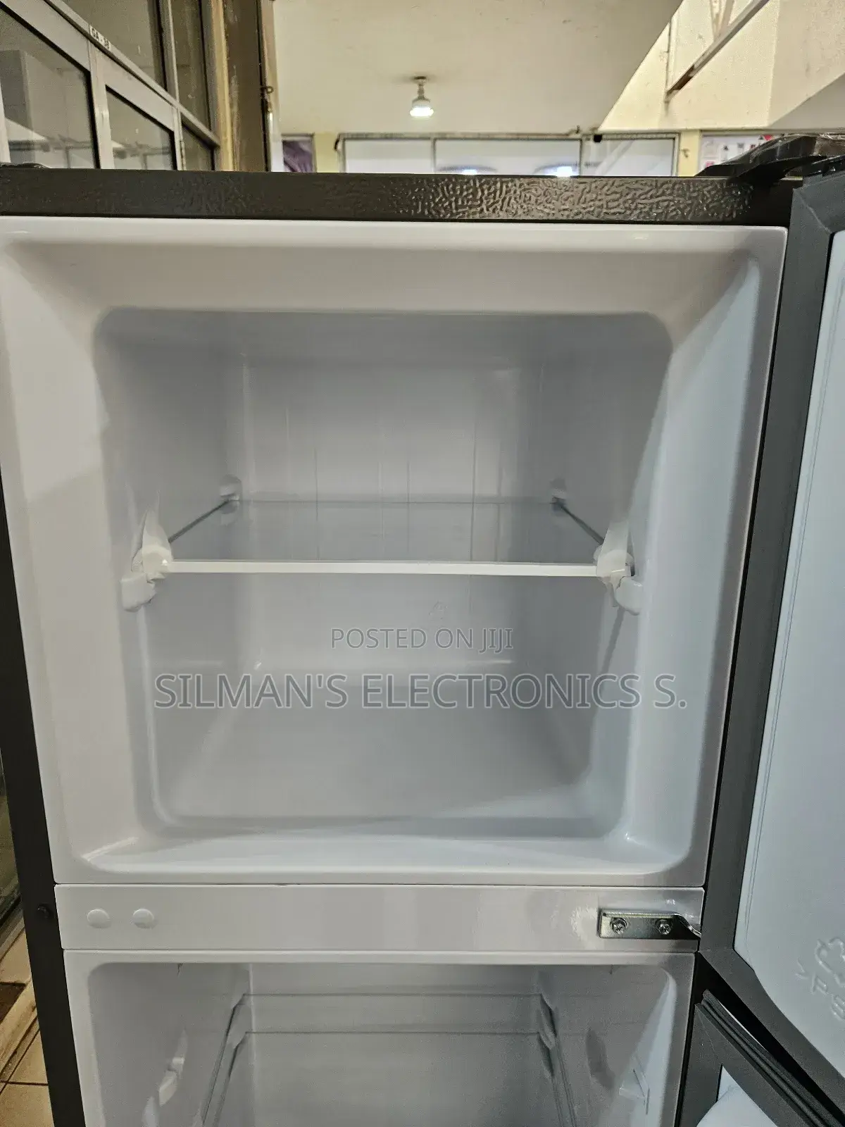 Hisense 200L Double Door Fridge