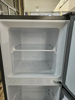 Hisense 200L Double Door Fridge