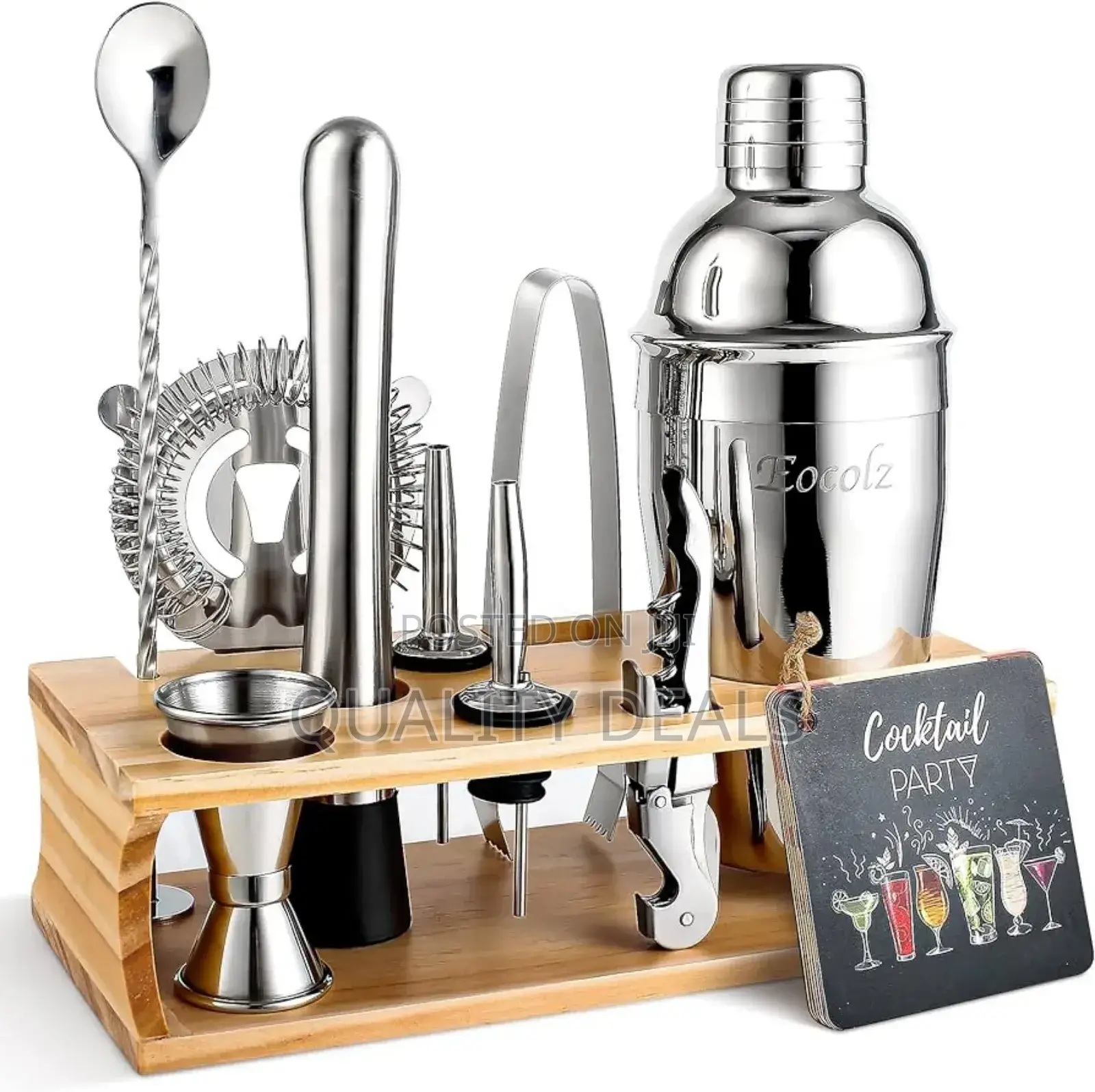 Bartender Cocktail Shaker Kit