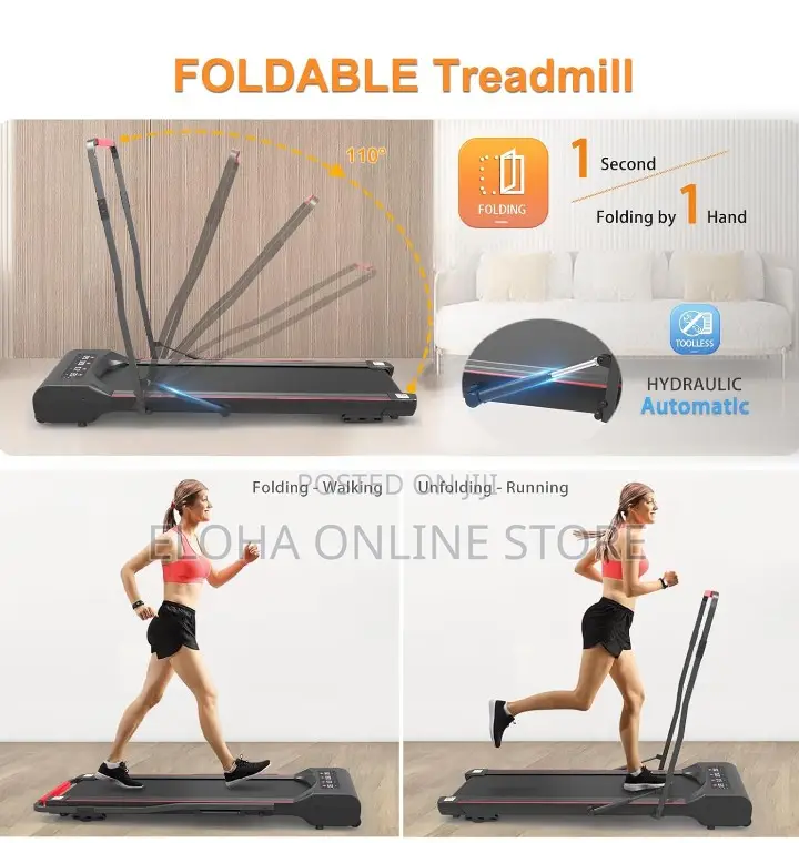 Foldable Walking Treadmill