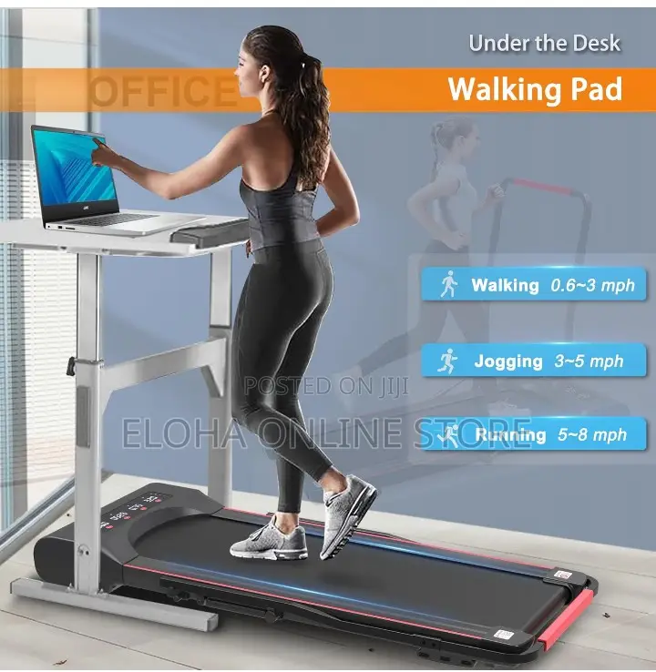 Foldable Walking Treadmill