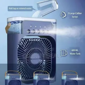 Portable Air Cooler Fan With Humidifier