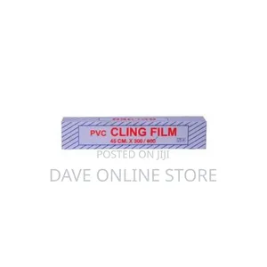Cling Film 45cmx300/600