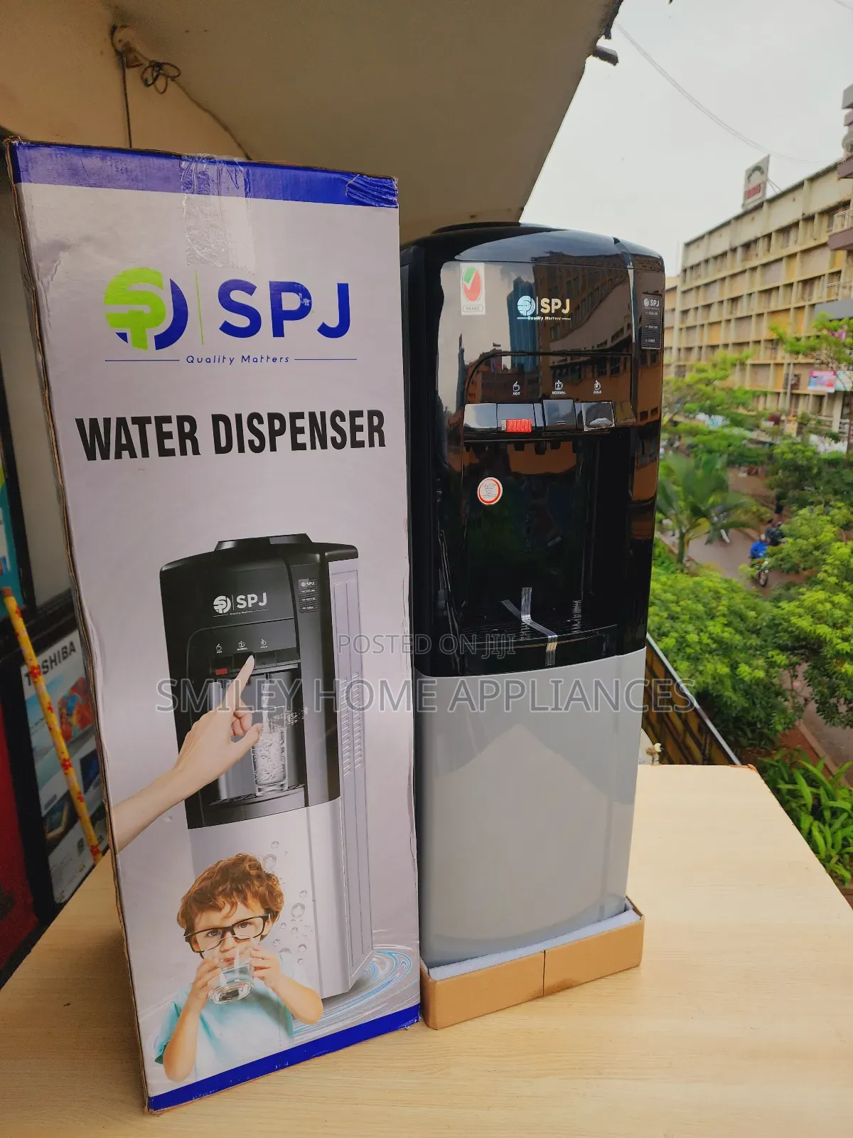SPJ 3taps Dispenser