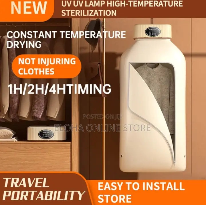 Portable Mini Electric Clothes Dryer