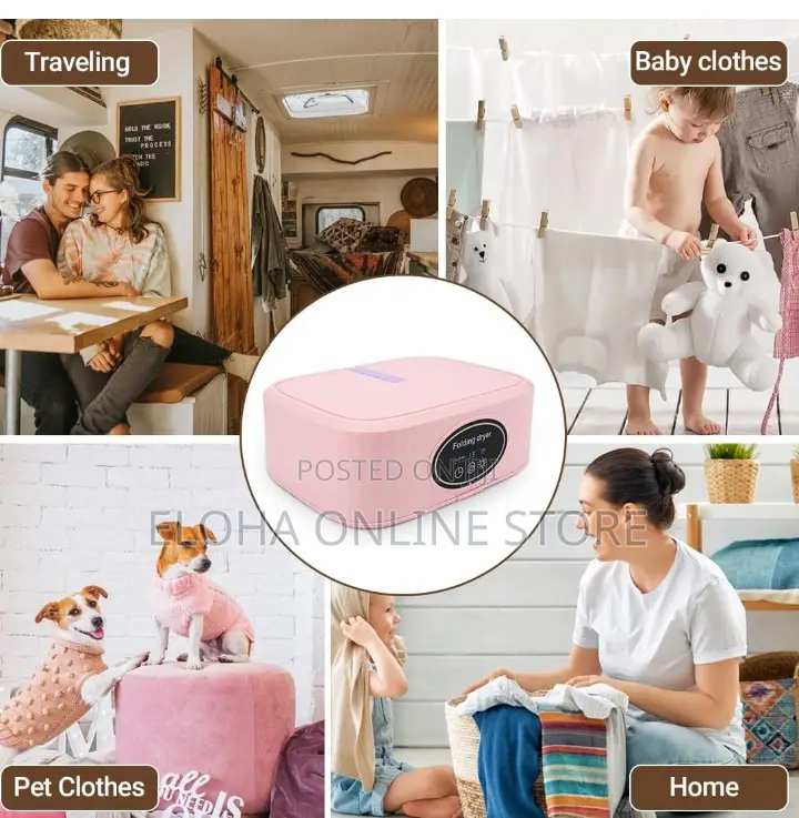 Portable Mini Electric Clothes Dryer