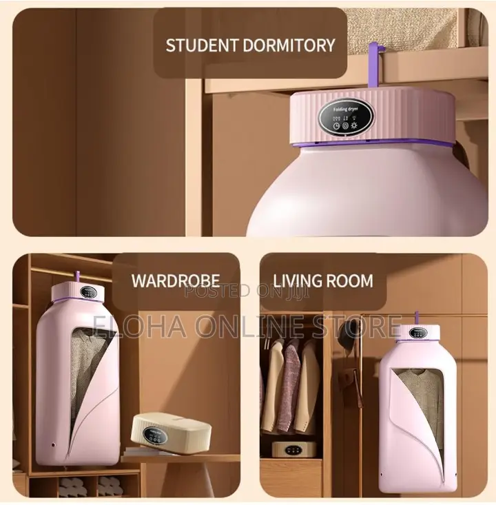 Portable Mini Electric Clothes Dryer