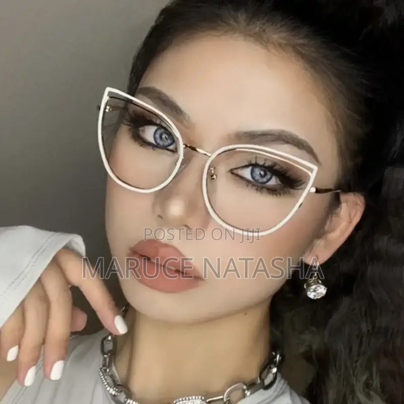 Butterfly Myopia Eye Glasses
