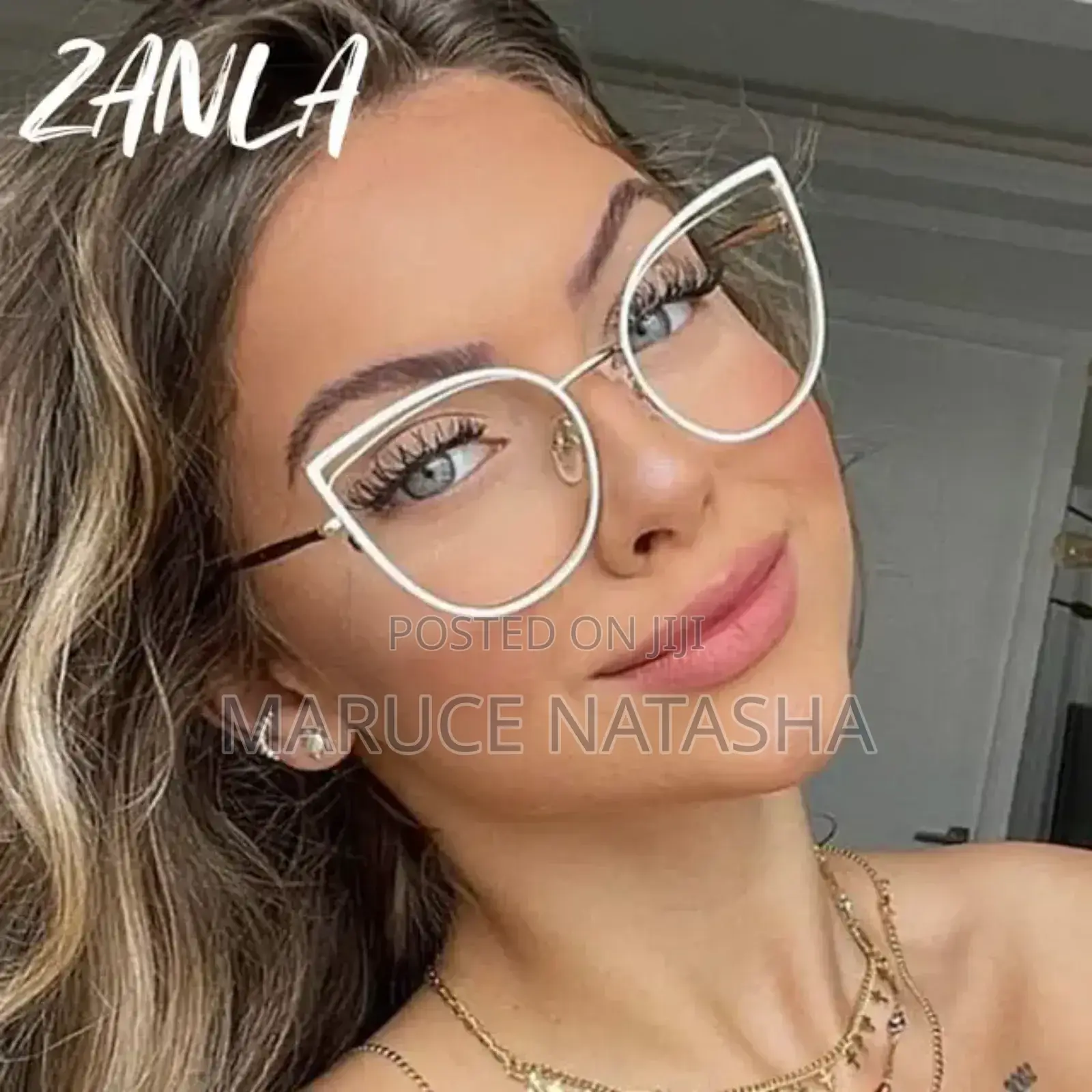 Butterfly Myopia Eye Glasses