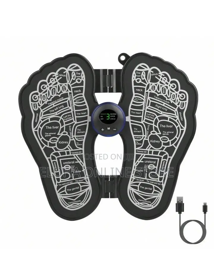 Electric EMS Massage Mat 8 Modes)