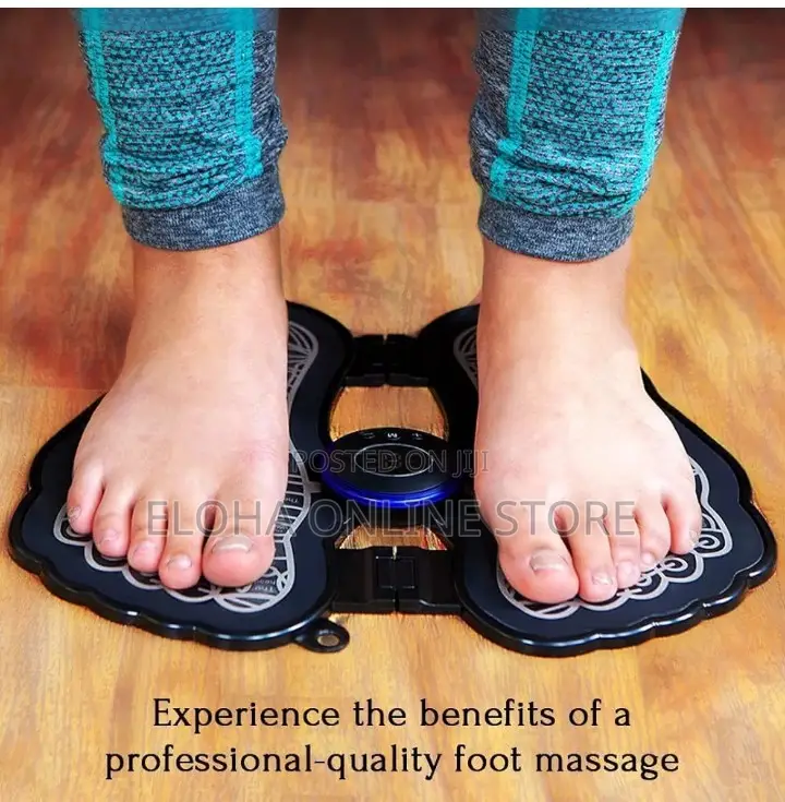 Electric EMS Massage Mat 8 Modes)