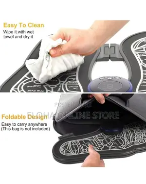 Electric EMS Massage Mat 8 Modes)