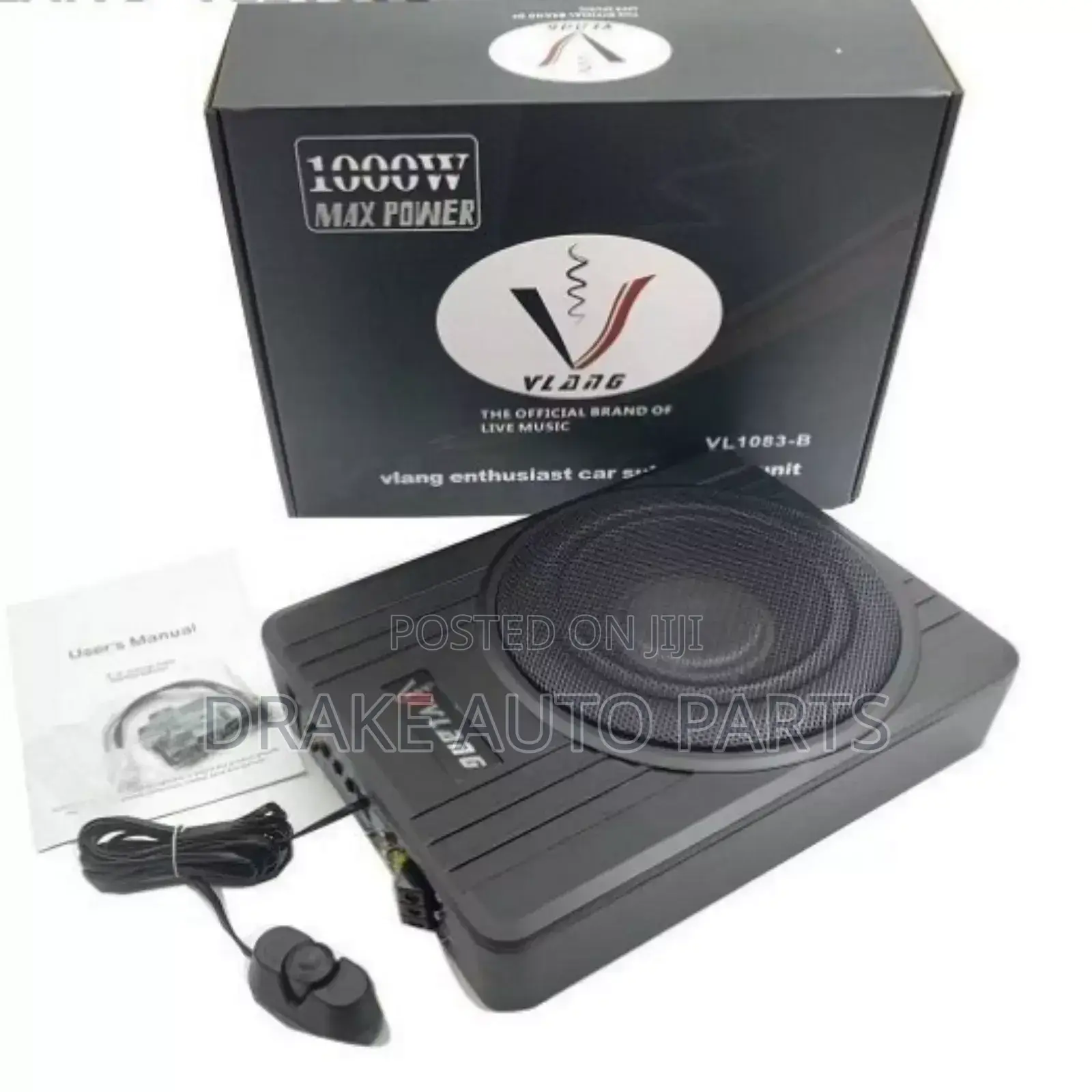 Vilang Underseat Woofer for All Cars Brand New on Market
