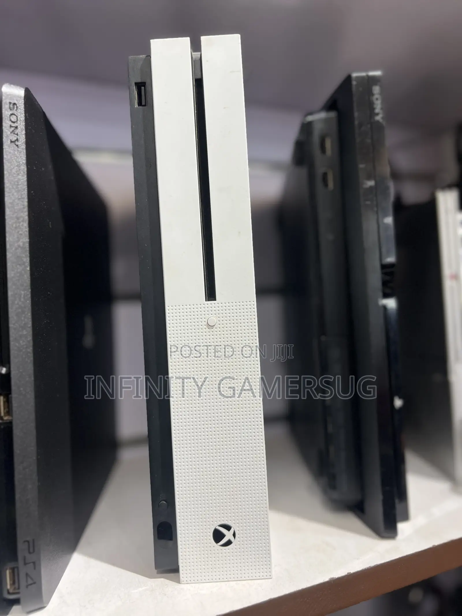 Xbox One S With Games