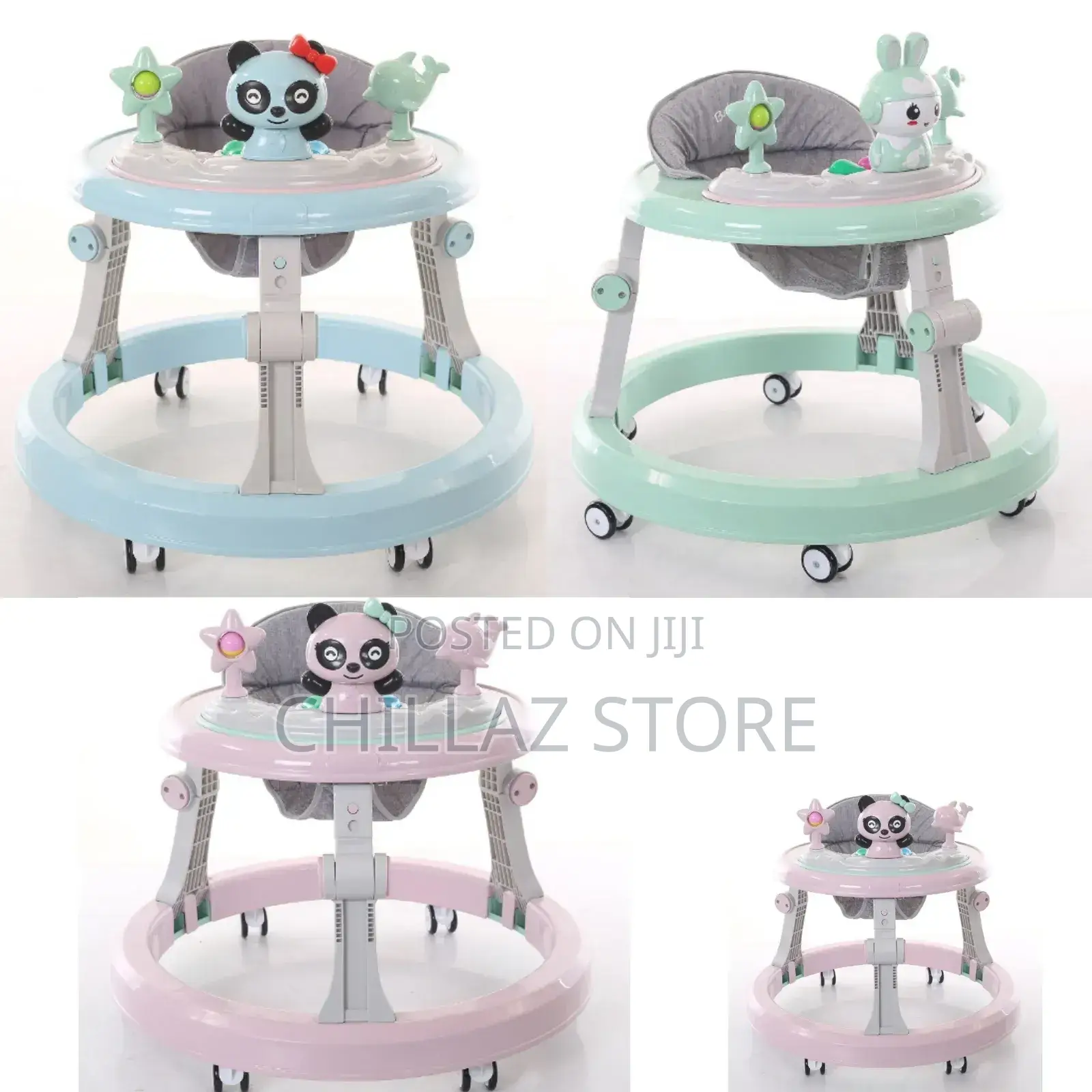 Plastic Round Baby Walker