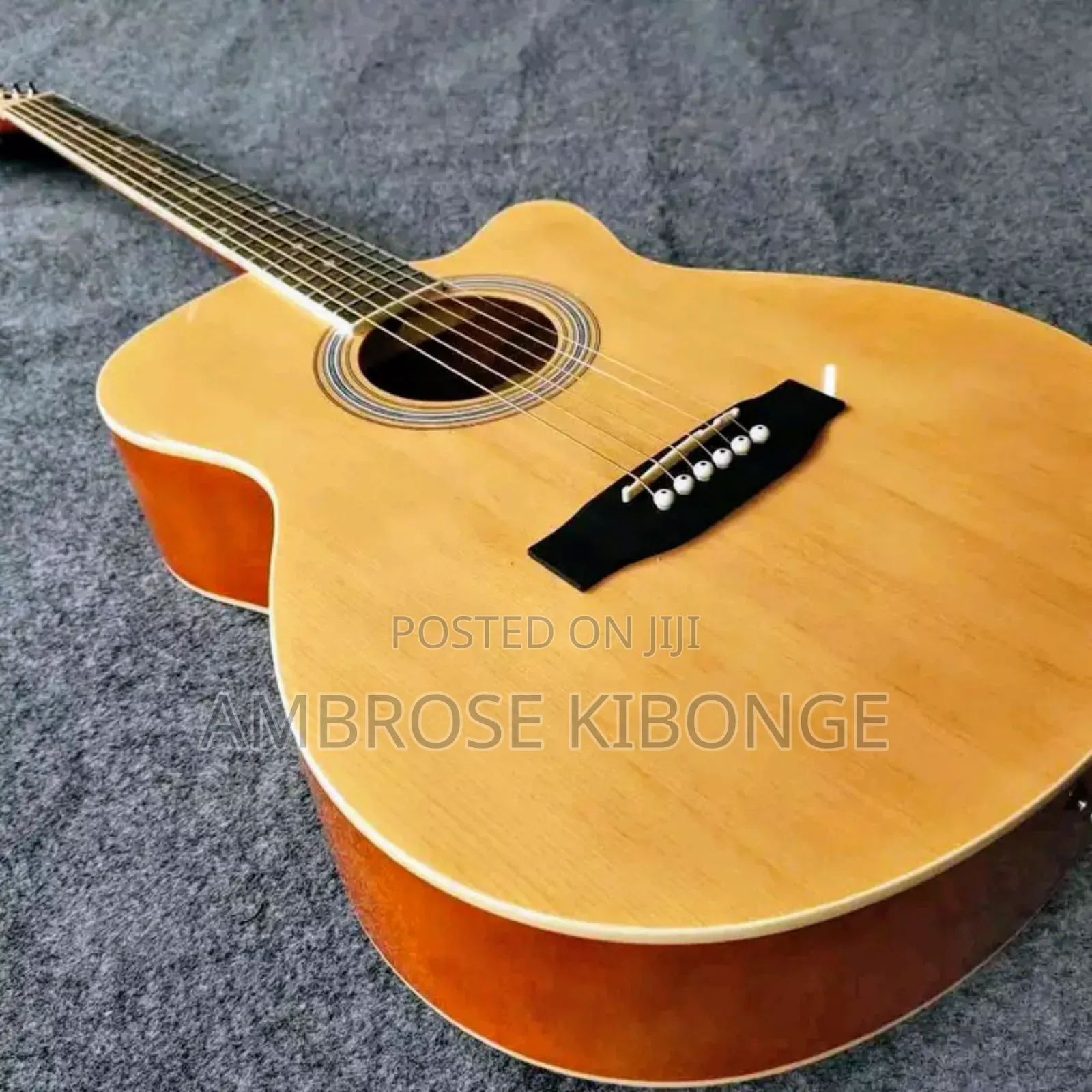 New Size 39inch MAGICAL Powered Acoustic Guitar |Jack Cable
