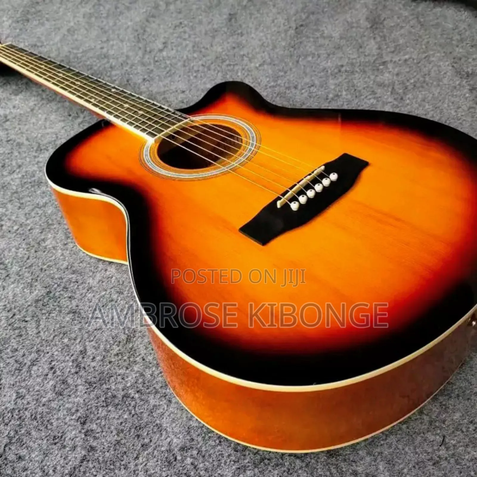 New Size 39inch MAGICAL Powered Acoustic Guitar |Jack Cable