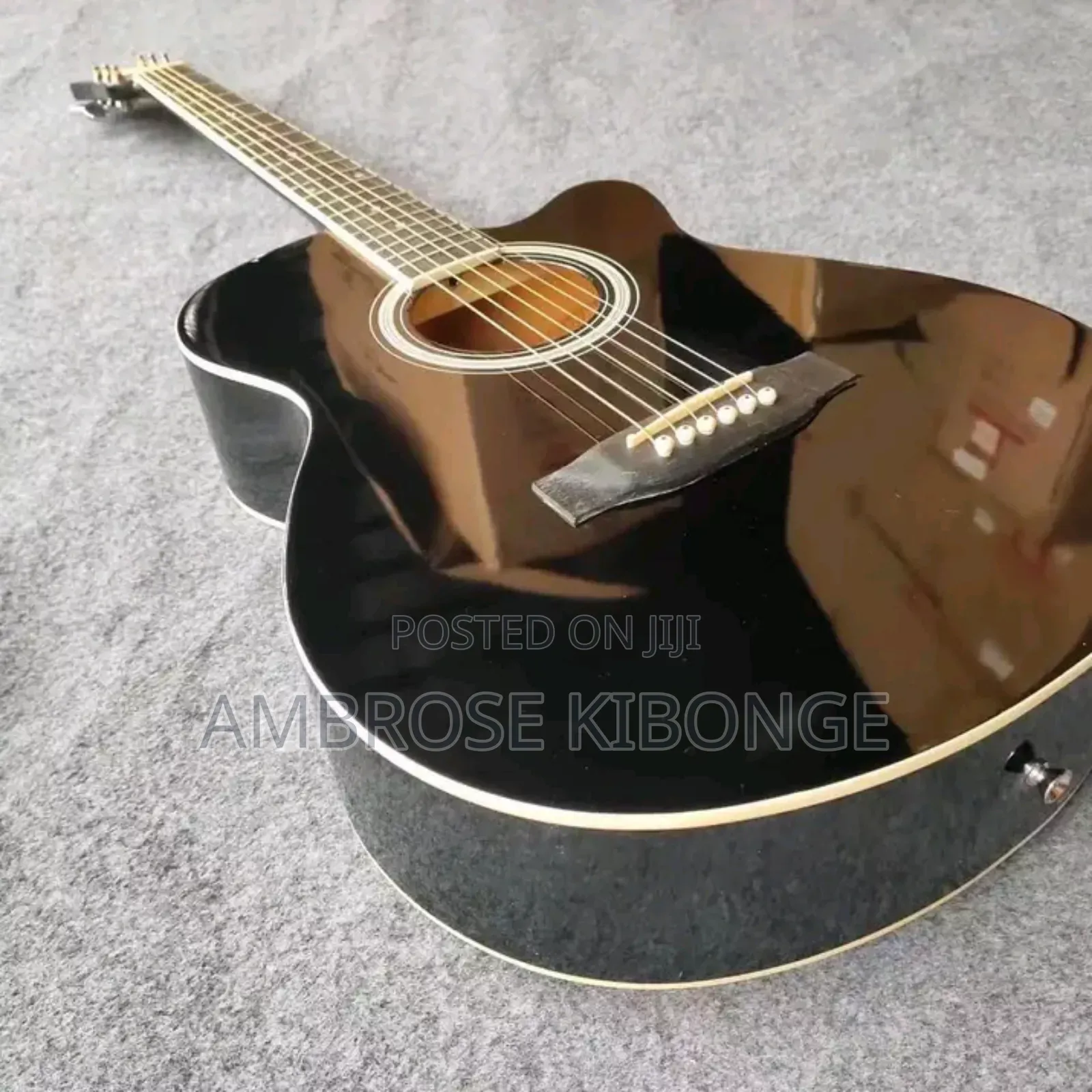 New Size 39inch MAGICAL Powered Acoustic Guitar |Jack Cable