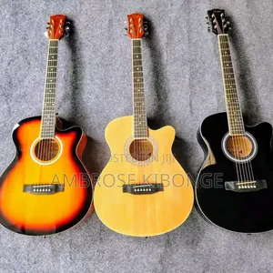 New Size 39inch MAGICAL Powered Acoustic Guitar |Jack Cable
