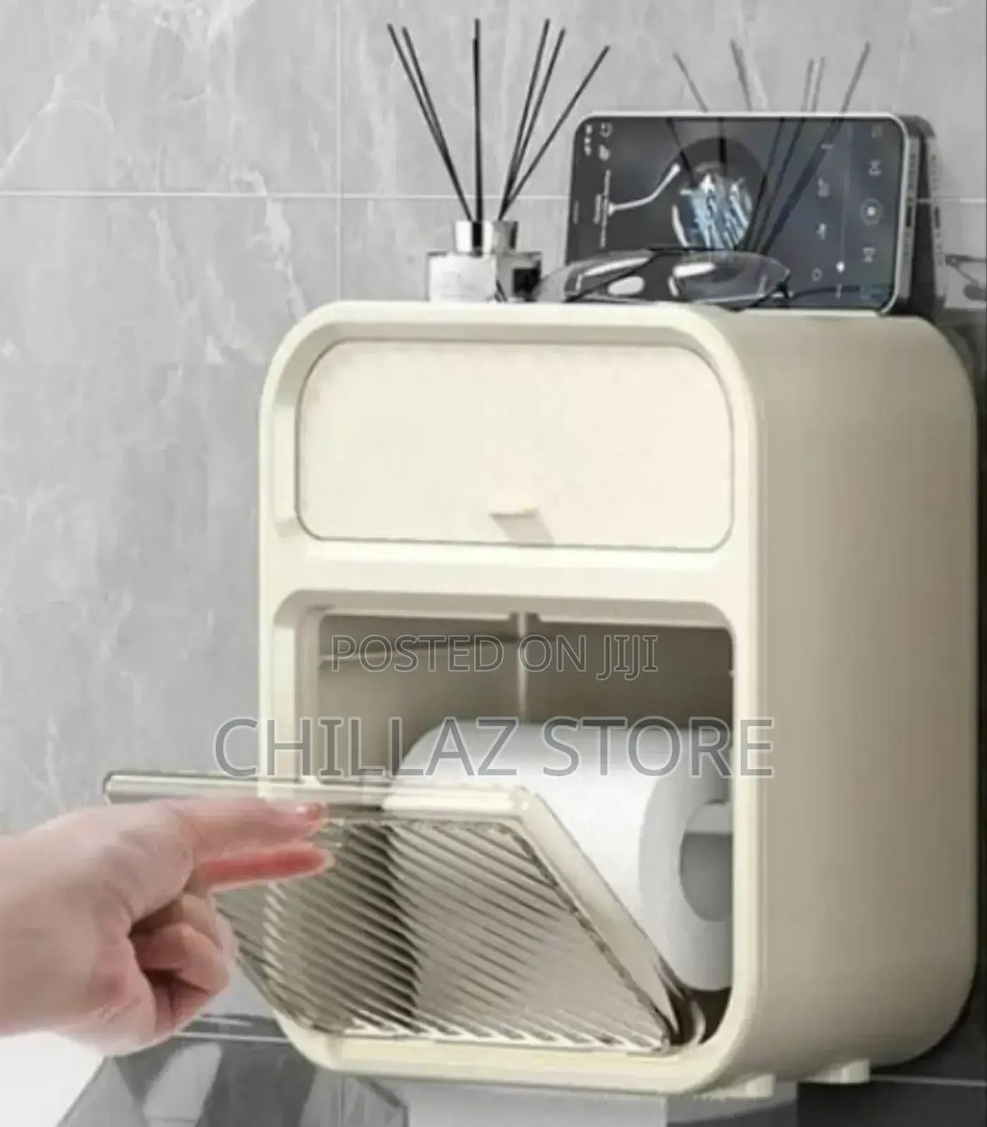 Toilet Paper Dispenser
