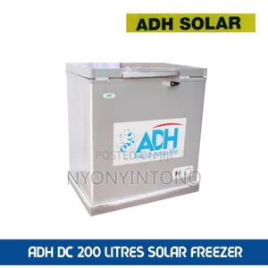 Adh 200litres Solar Powered Deep Freezer