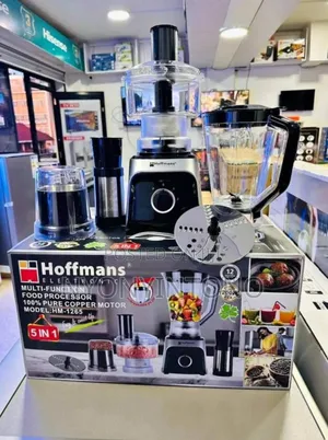 Hoffman's 5 in 1 Multifunctional Juice Blender.