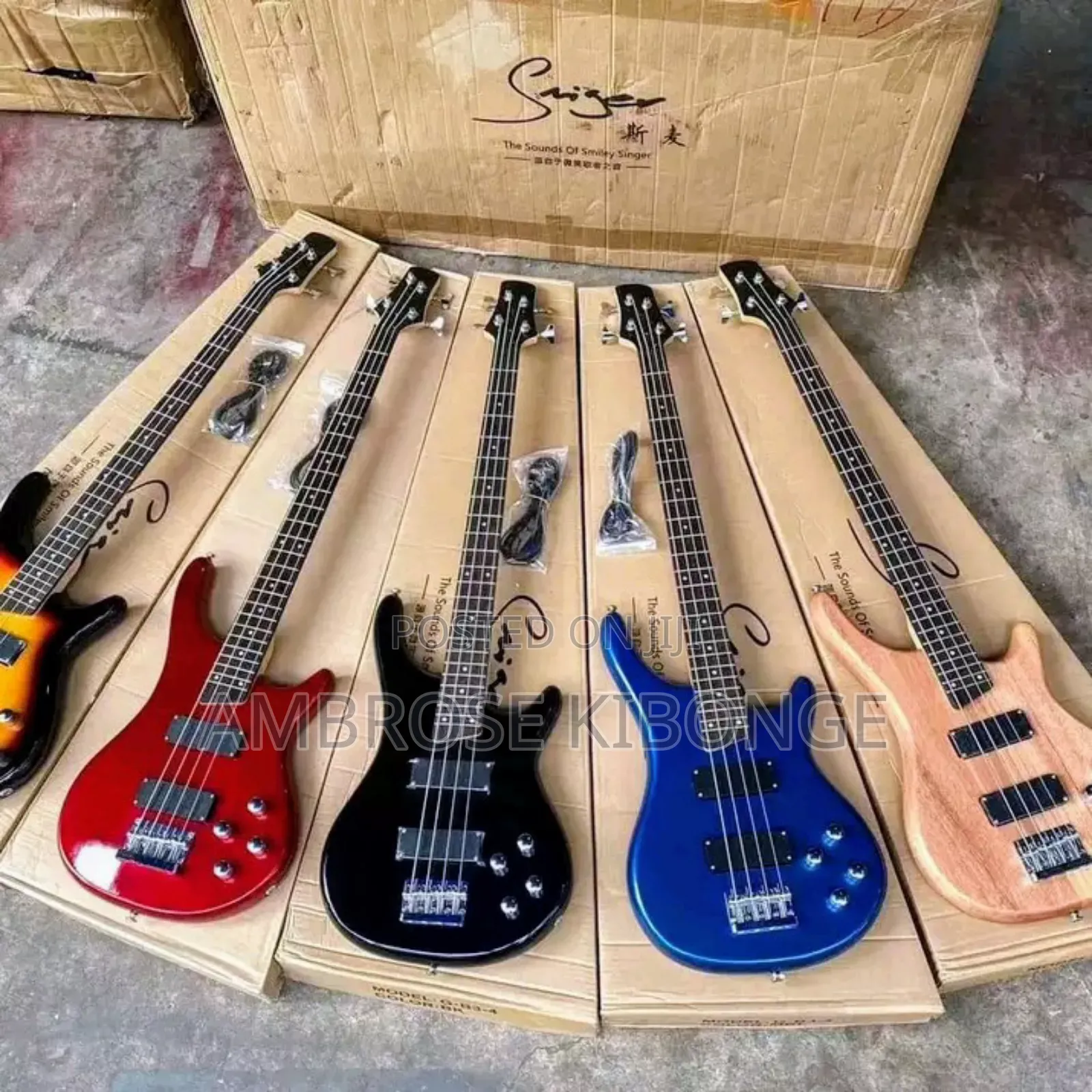 Japan IBANEZ GIO Series Hardwood 4strings Bass Guitars New