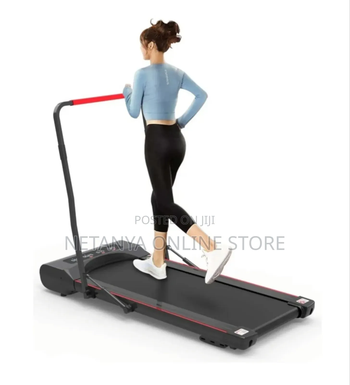 120kgs Treadmill Foldable With Handlebar Remote Controll