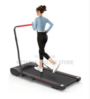120kgs Treadmill Foldable With Handlebar Remote Controll