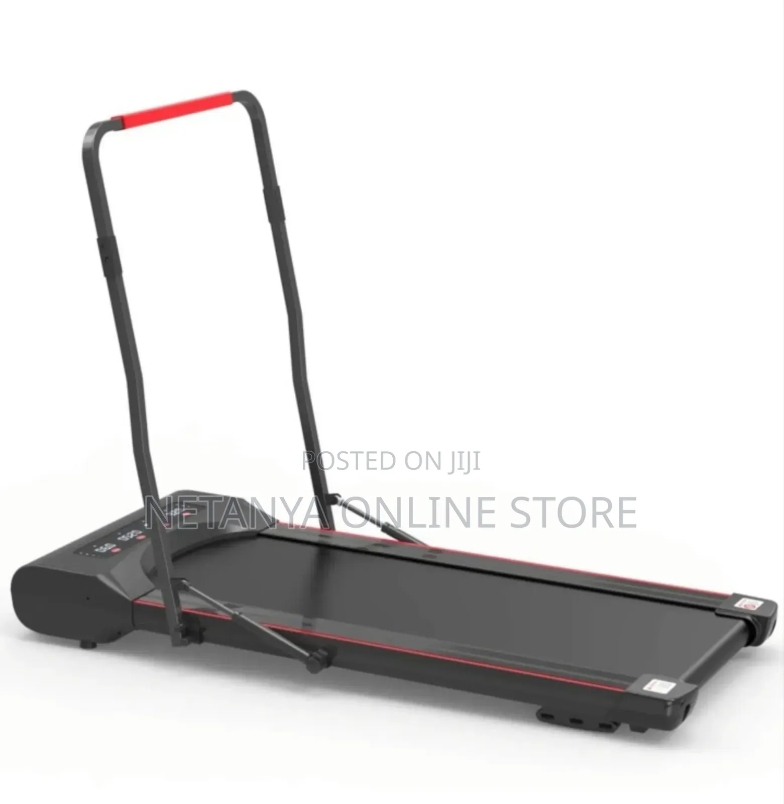 120kgs Treadmill Foldable With Handlebar Remote Controll