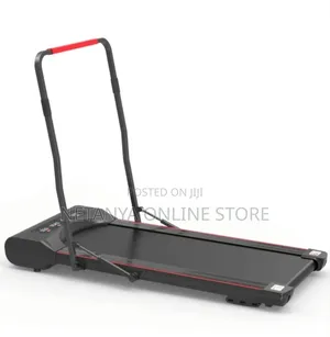 120kgs Treadmill Foldable With Handlebar Remote Controll