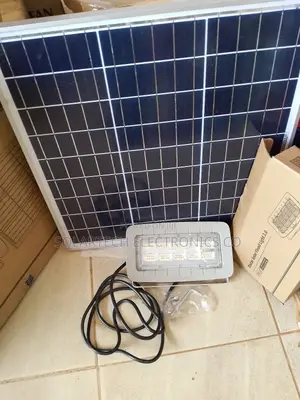 2.0 Radar Blue Carbon Solar Flood Lights SEC