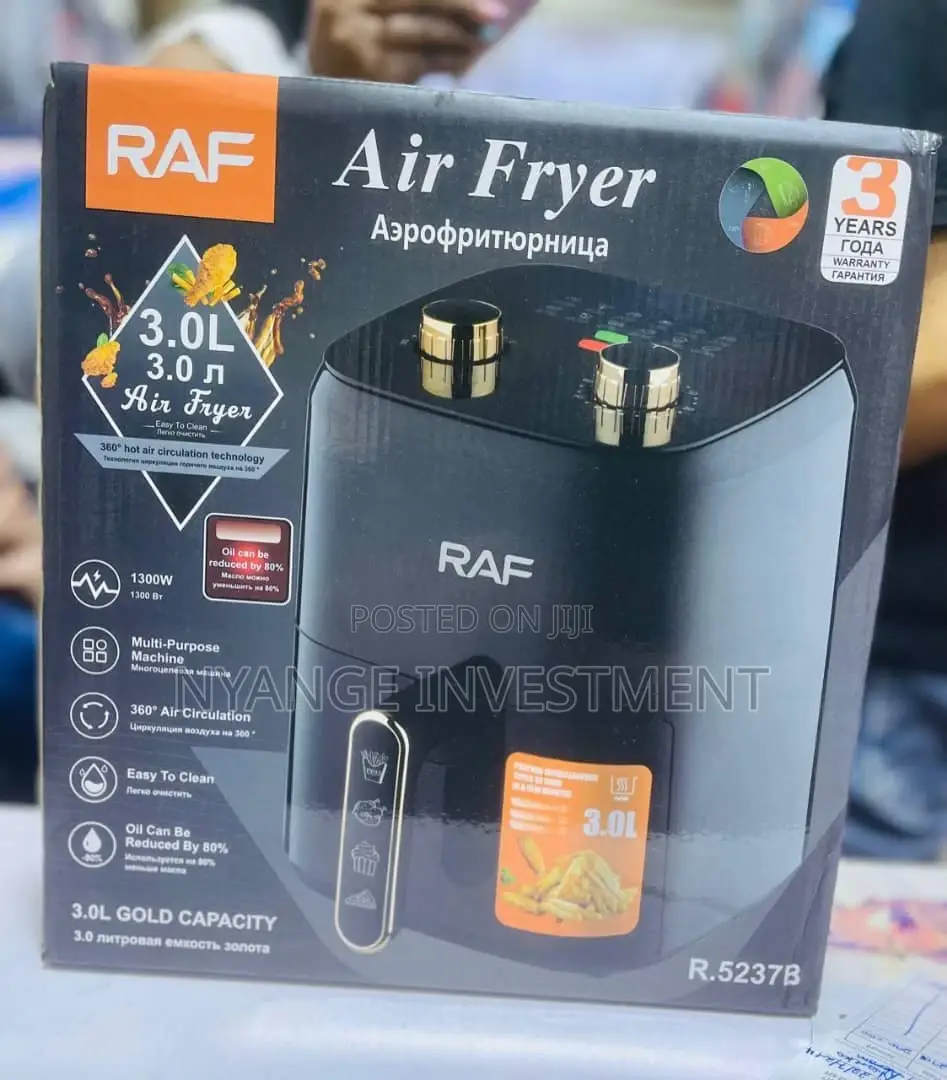Raf Air Fryer With 3.0L Capacity