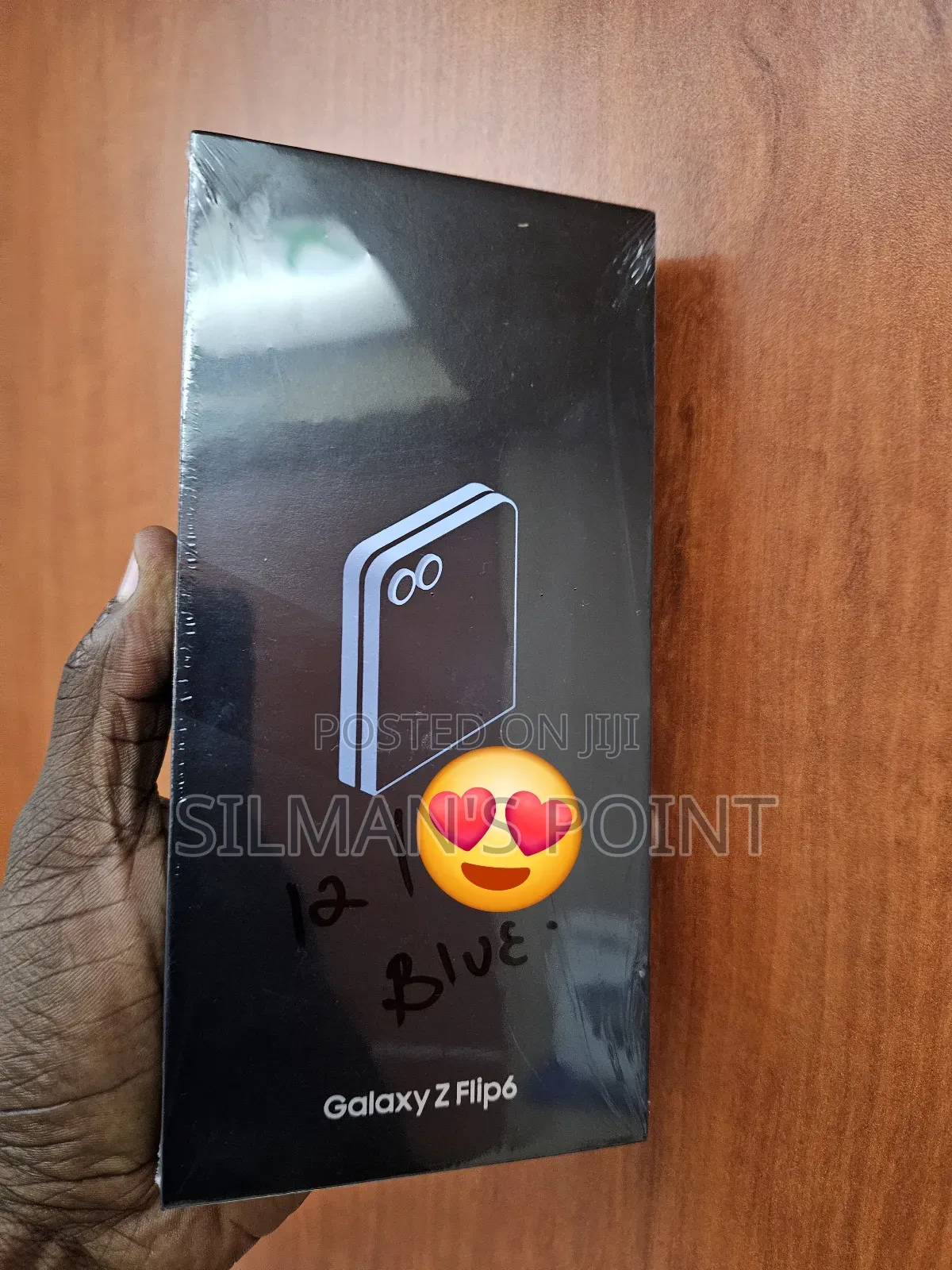 New Samsung Galaxy Z Flip6 256 GB Blue