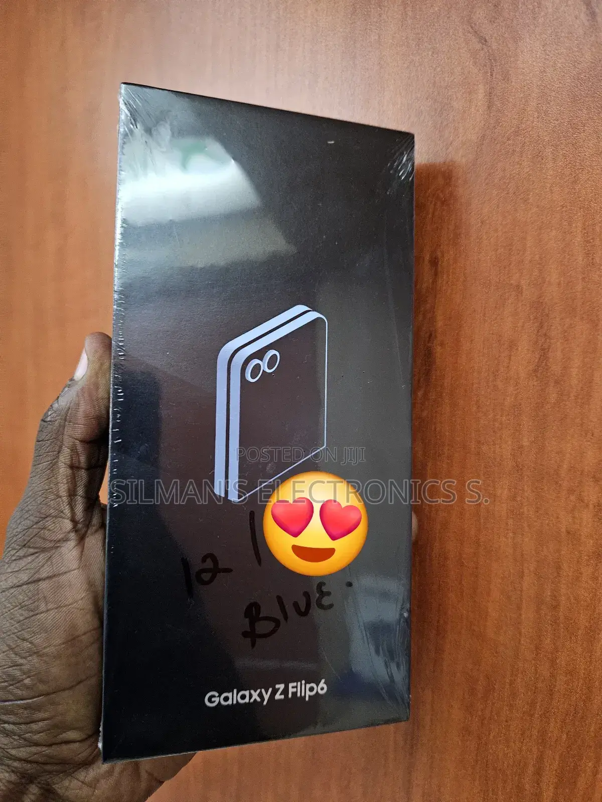 New Samsung Galaxy Z Flip6 256 GB Blue