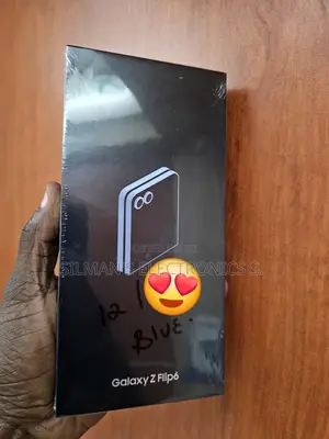 New Samsung Galaxy Z Flip6 256 GB Blue