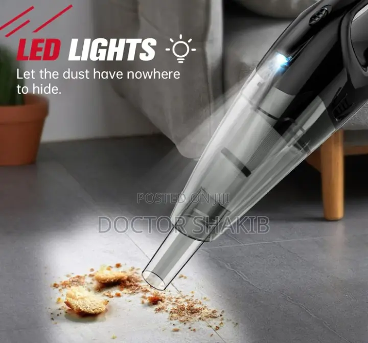New Multifunctional Cordless Handheld Vacuum Cleaner