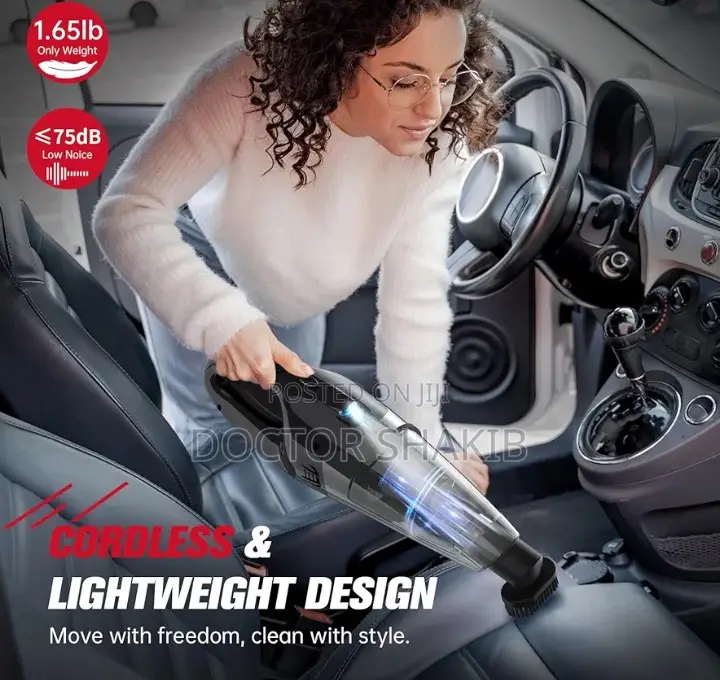 New Multifunctional Cordless Handheld Vacuum Cleaner