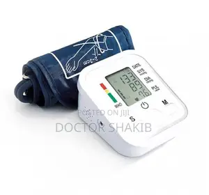 Health Care Upper Arm Blood Pressure Monitor
