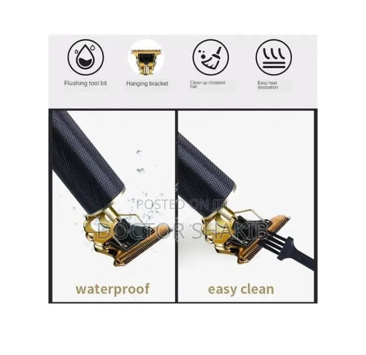 Rechargeable Durable New Electric Hair Clipper