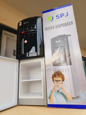 New Discounted SPJ Water Dispenser With a Refrigerator