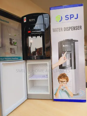 New Discounted SPJ Water Dispenser With a Refrigerator