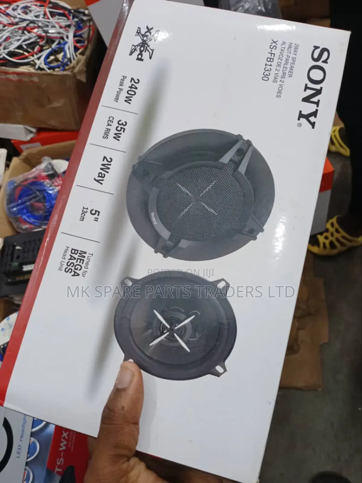 Car Speakers and Subwoofers