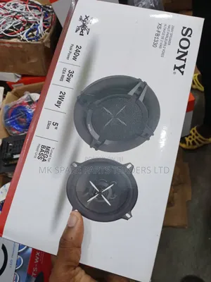 Car Speakers and Subwoofers